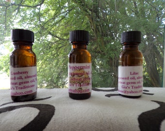 Sage perfume oil