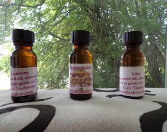 pomegranate perfume oil (limited edition)