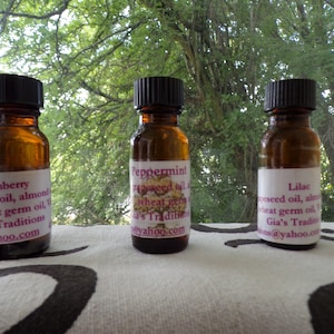 Peppermint perfume oil 1/2 Fluid ounces