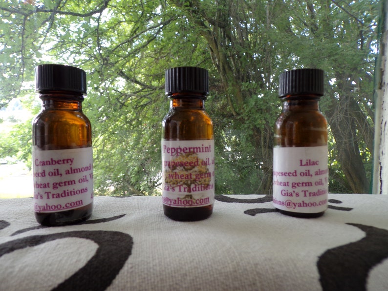 Peppermint perfume oil 1/2 Fluid ounces