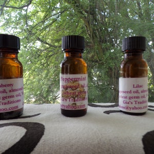 Geranium perfume oil (limited editions)