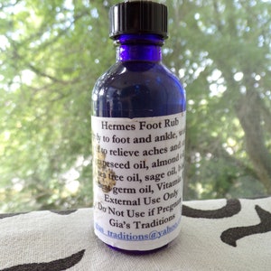 Soothing Relief oil (aka Aches and Pains)