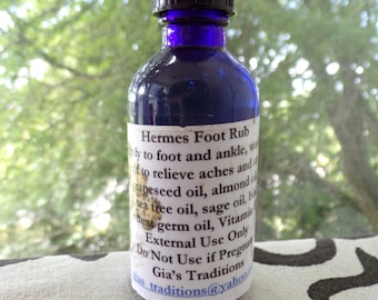 Aceite calmante para dolores y molestias