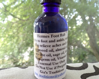 Aches and Pains oil