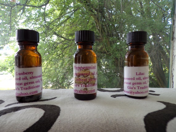 Sweet Pea Perfume Oil 