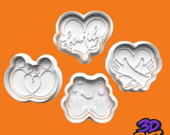 Family Cookie Cutter & Embosser Set