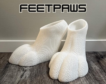 Fursuit TPU Feetpaw Base Digigrade