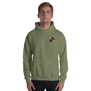 Bluza z kapturem Wolfhounds