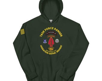 Task Force Ranger-hoodie