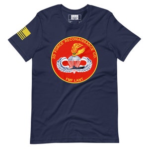 第2フォース偵察中隊Tシャツ