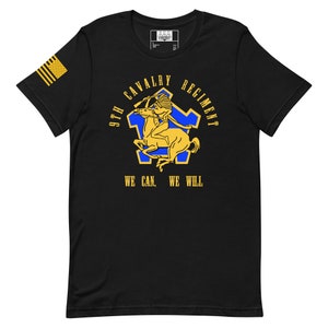 9th Cavalry T-shirt