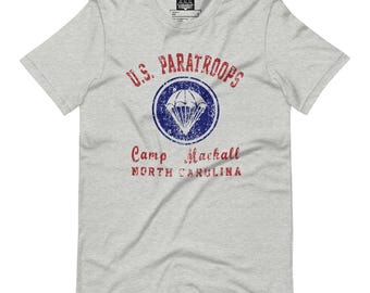 WW2 US Paratroops T-shirt