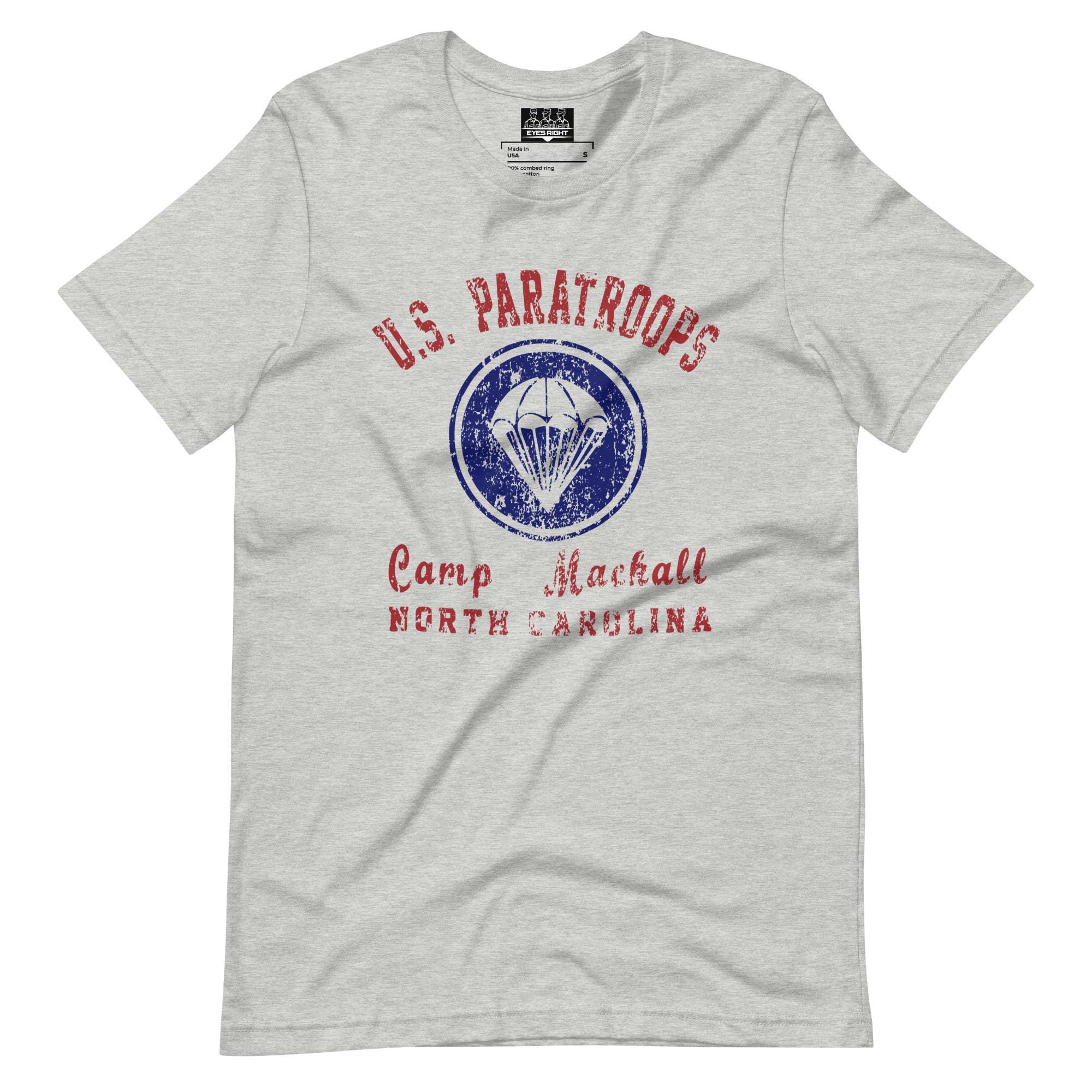 WW2 US Fallschirmjäger T-Shirt