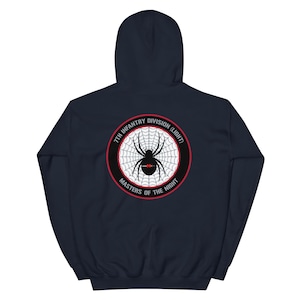 Sweat à capuche 7e infanterie
