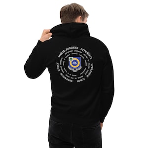 Sweat à capuche 41e Régiment d&#39;infanterie
