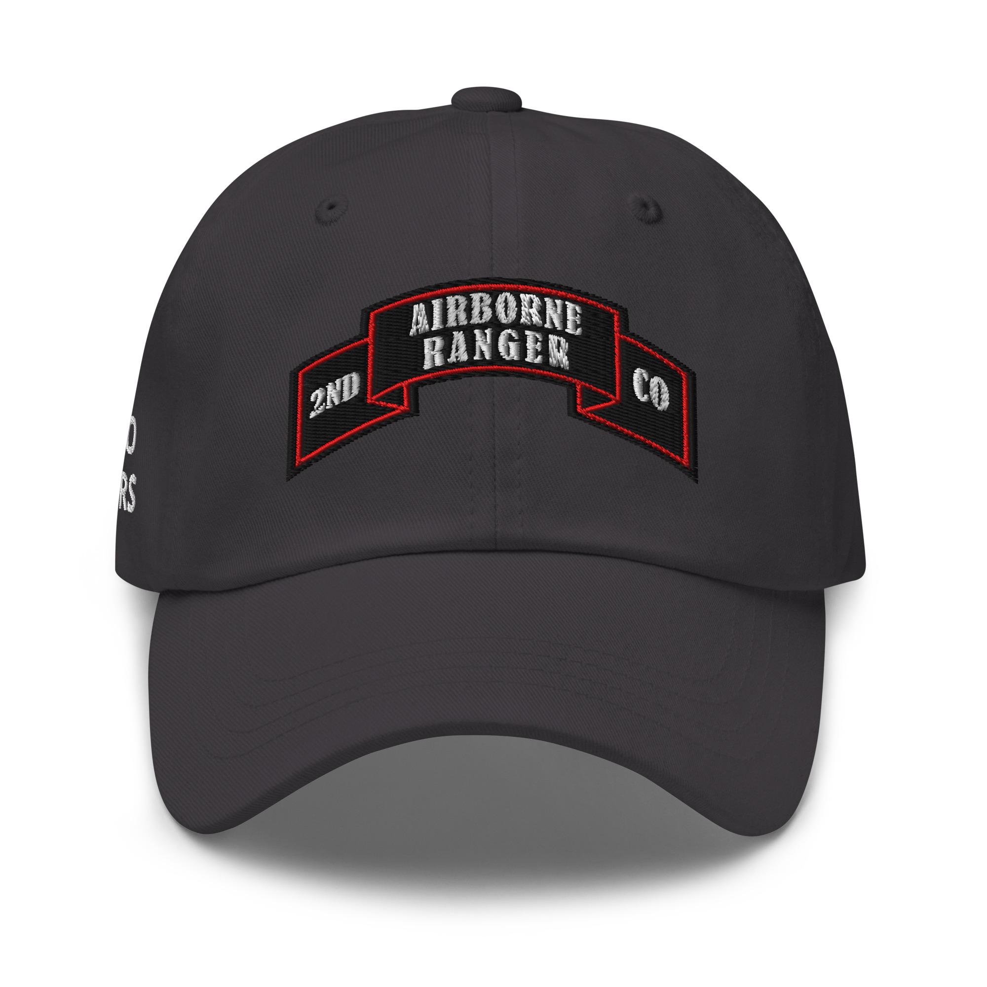 Buffalo Rangers Hat: 2nd Infantry Company (airborne) - Cotton Twill Cap ...
