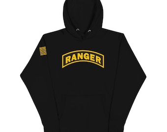 Army Ranger Tab Hoodie