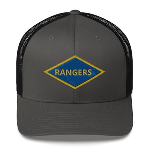 WW2 Rangers Trucker Cap