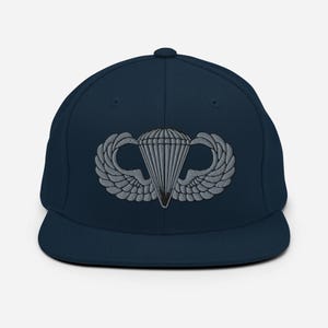 Parachutist Badge Snapback Hat