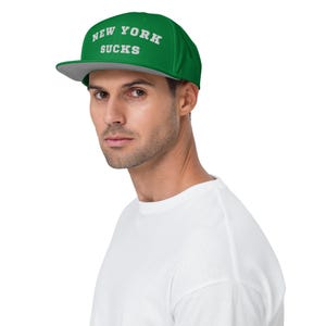 NY Sucks Snapback Hat