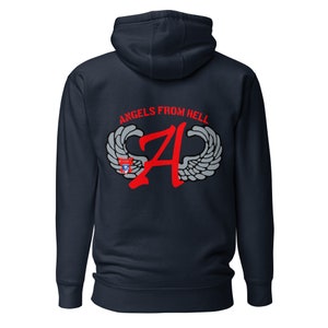 Iron Rakkasans (A Co) Hoodie