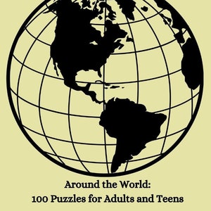 World City Word Search Puzzle Book: 100 Fun and Challenging Word Searches for Adults and Teens to Explore Global Destinations
