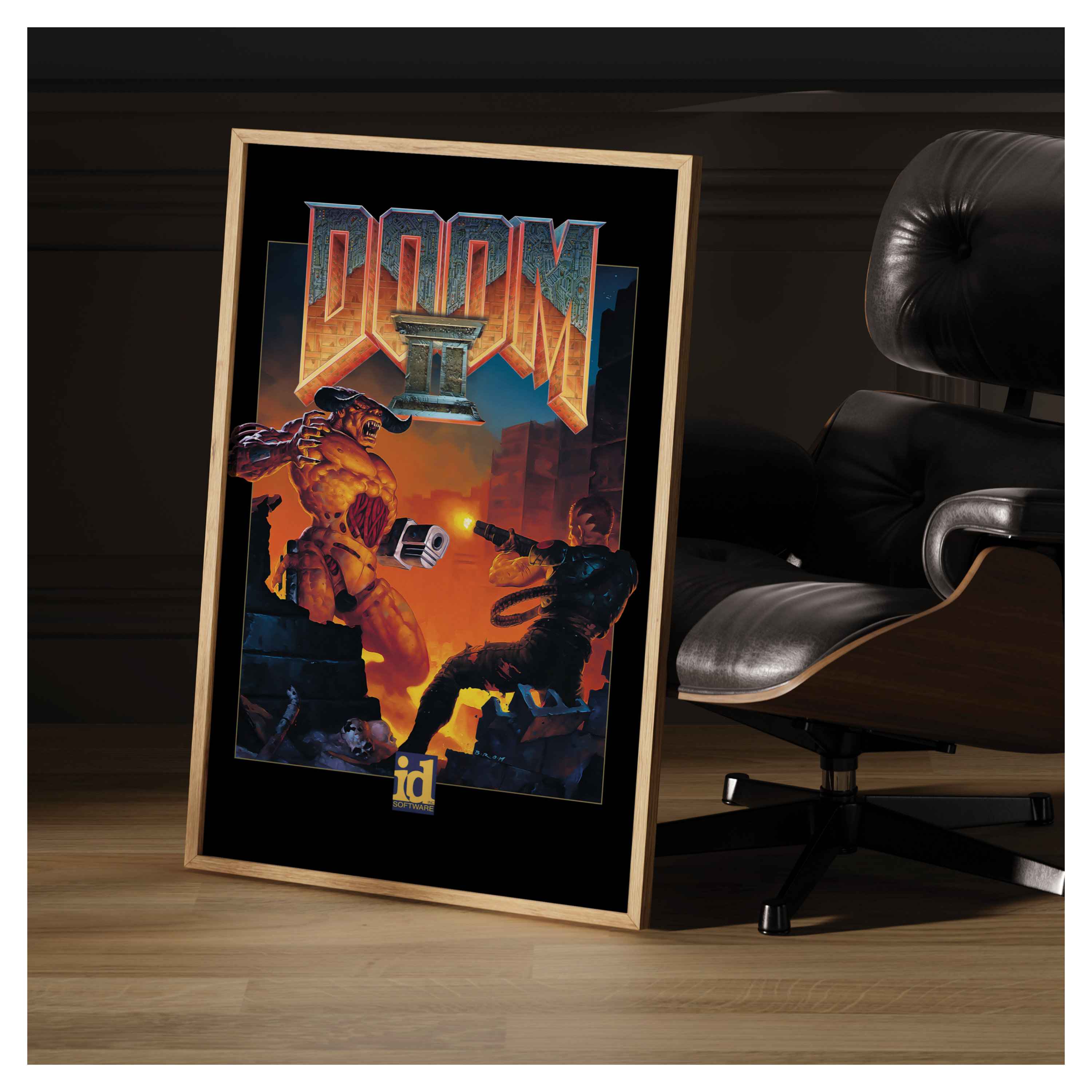 RUMBLE MONSTER DOOM EROTIKA サイン入りポスター Amazon.co.jp: Mf