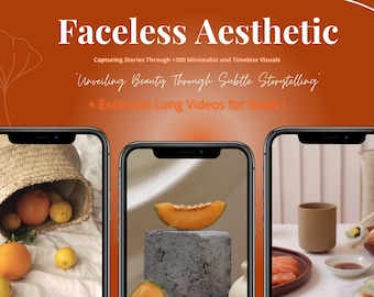 Faceless Aesthetic Reels Guide, Viral Content Ideas (Digital Download)
