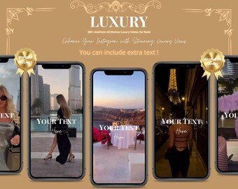Luxury Living Essentials; 300+ Alluring 4K Clips & Exclusive Reels
