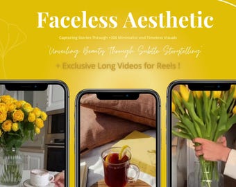 Faceless Aesthetic Reels Guide: Viral Trends (Digital Download)