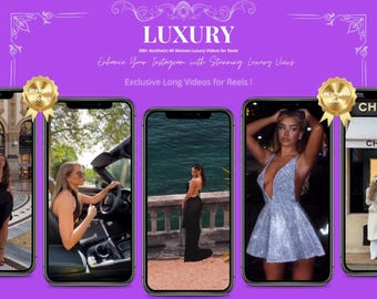 Luxury Living Essentials; 300+ Alluring 4K Clips & Exclusive Reels
