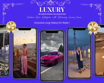 Luxury Living Essentials; 300+ Alluring 4K Clips & Exclusive Reels