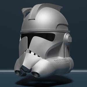 ARC Trooper Helmet Files