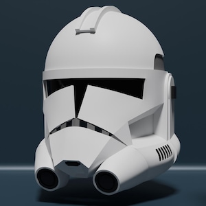 Animated Phase 2 Clone Trooper Helmet Files