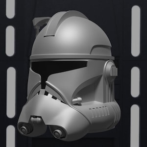 スターウォーズ キャプテンレックスヘルメット 3D プリント
