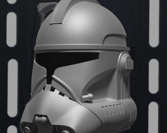 スターウォーズ キャプテンレックスヘルメット 3D プリントファイル