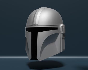 The Mandalorian Helmet Files