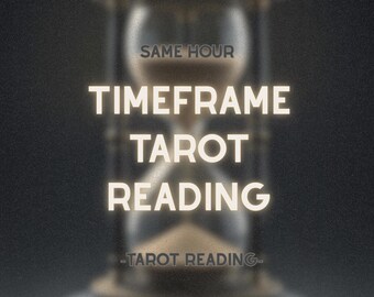 Timeframe Reading, When Will It Happen ? , Fast Delivery
