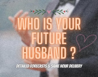 Future Husband Tarot Reading: Partner Details (PDF Download)