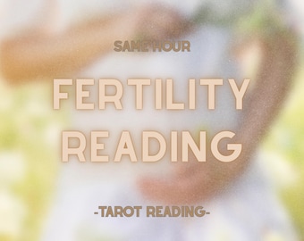 Fertility Tarot Reading: Conception & Gender Prediction (PDF)