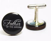 Father of the Groom Cufflinks | wedding father of the bride gift for dad gifts nostalgic links funny kitsch made in canada etsy