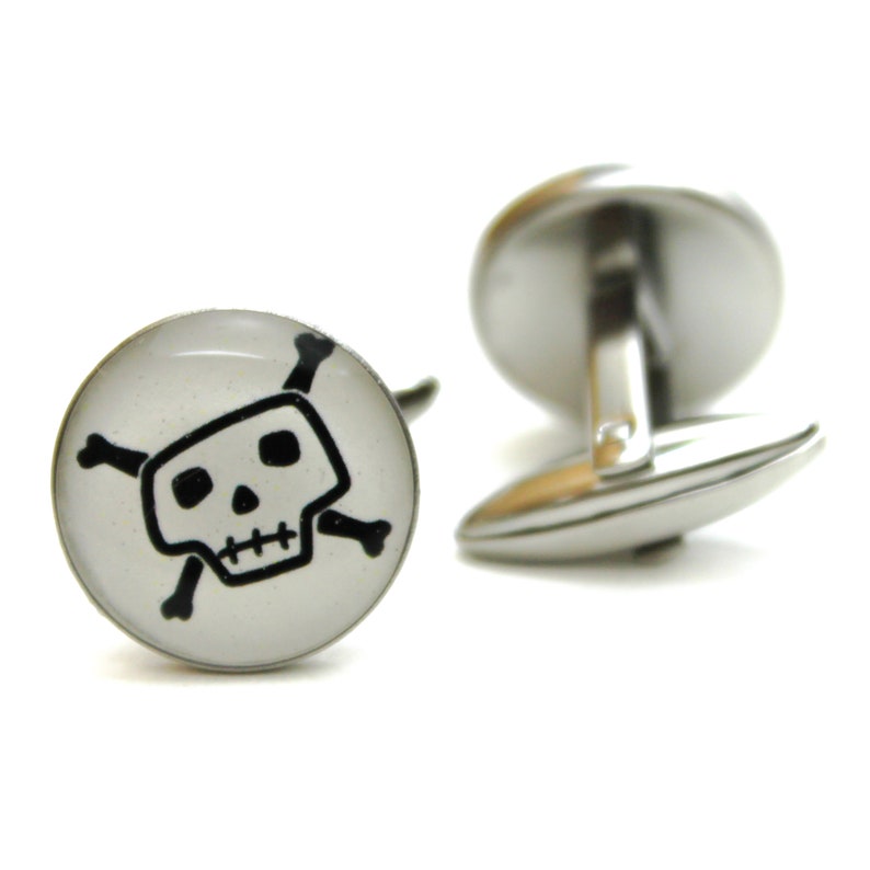 funny wood cuff links gifts for men women gift under 40 I Feel A Sin Coming On Cufflinks
