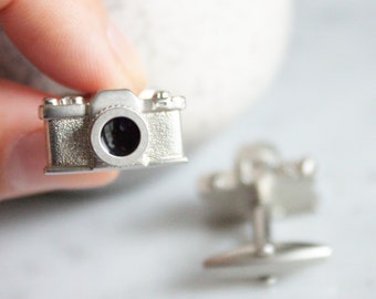 anniversary gift Handmade camera mode dial cufflinks camera mode button cuff links anniversary gift Handmade camera mode dial cufflinks camera mode button cuff links