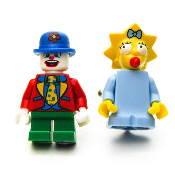 maggie simpson lego