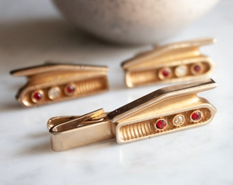 Vintage Chevrolet Cufflinks / Antique Impala Car Cuff Links, Car lover Mechanic Cuff Links Gift