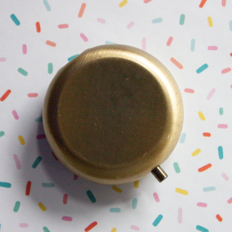 Scorpio Pill Trinket Coin Box / Vintage Zodiac Scorpio Coin Etsy