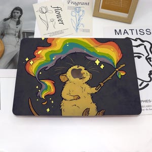 Custodia per MacBook con motivo a topo, custodia per MacBook, nuovo MacBook Air 15/13 2025, Pro 13/14/15/16, Mac Book 2025/2024/2022/2021, M1 M2 M3, custodia per laptop personalizzata