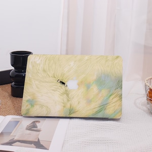 Zachte Hued Landschap Alle Nieuwe MacBook Case Beschermhoes Laptop Cover Voor MacBook Air 13/15, MacBook Pro 14/15 Mac Case, Pro 16 Case 2023/2024