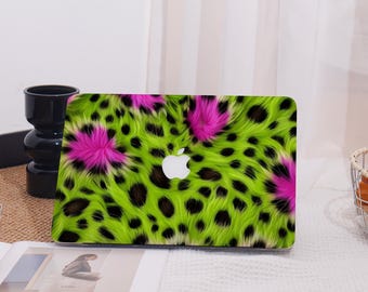 Leopard Print MacBook Case MacBook Pro 13 2020 MacBook Air 13 15