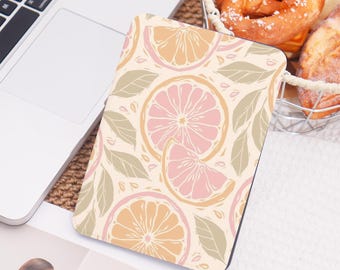 Fruit Themed Motif All New Kindle Case With Hand Strap for Paperwhite 1/2/3/4,Paperwhite Cover for Kindle 12/10/11,Kindle Acrylic Case 2024
